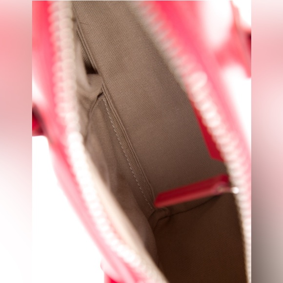 Red Givenchy Mini Antigona Leather Tip Handle Bag with Strap - Picture 2 of 12